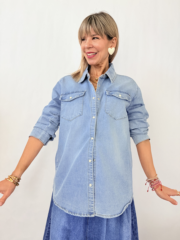 F31746 Jean shirt  3