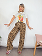 P3802 Leopar Pants - thumbnail 1