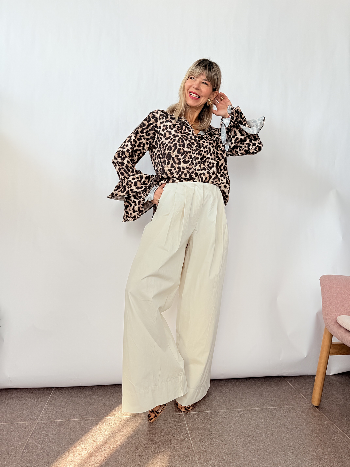 Frou Frou leopar shirt 9723 1