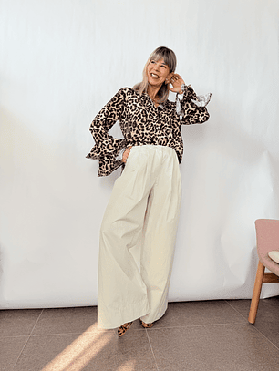 Frou Frou leopar shirt 9723