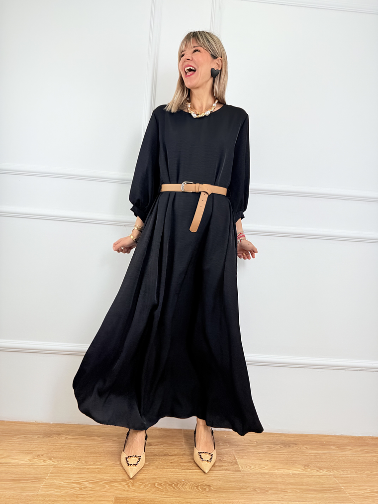 Tabitha dress 3707 BLACK 1