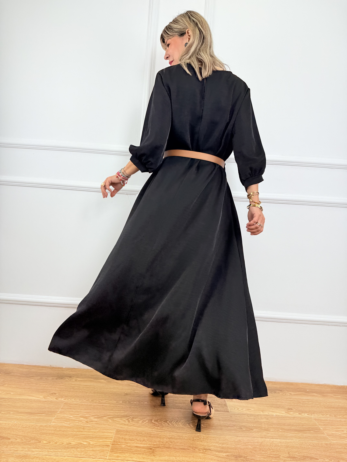 Tabitha dress 3707 BLACK 2