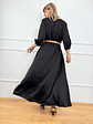 Tabitha dress 3707 BLACK - thumbnail 2