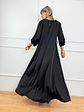 Tabitha dress 3707 BLACK - thumbnail 3