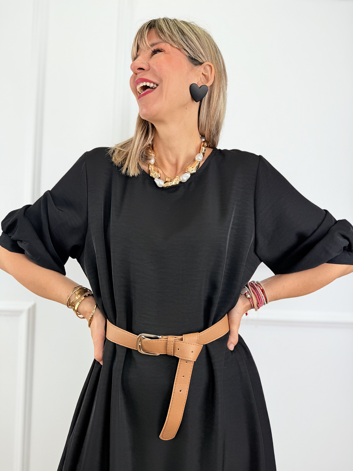 Tabitha dress 3707 BLACK 4