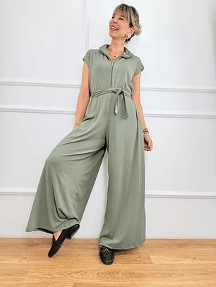47549 jumpsuit CHAKI