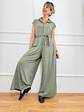 47549 jumpsuit CHAKI - thumbnail 1
