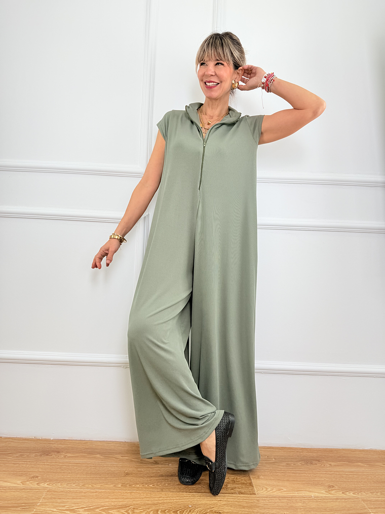 47549 jumpsuit CHAKI 2