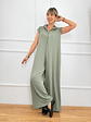 47549 jumpsuit CHAKI - thumbnail 2