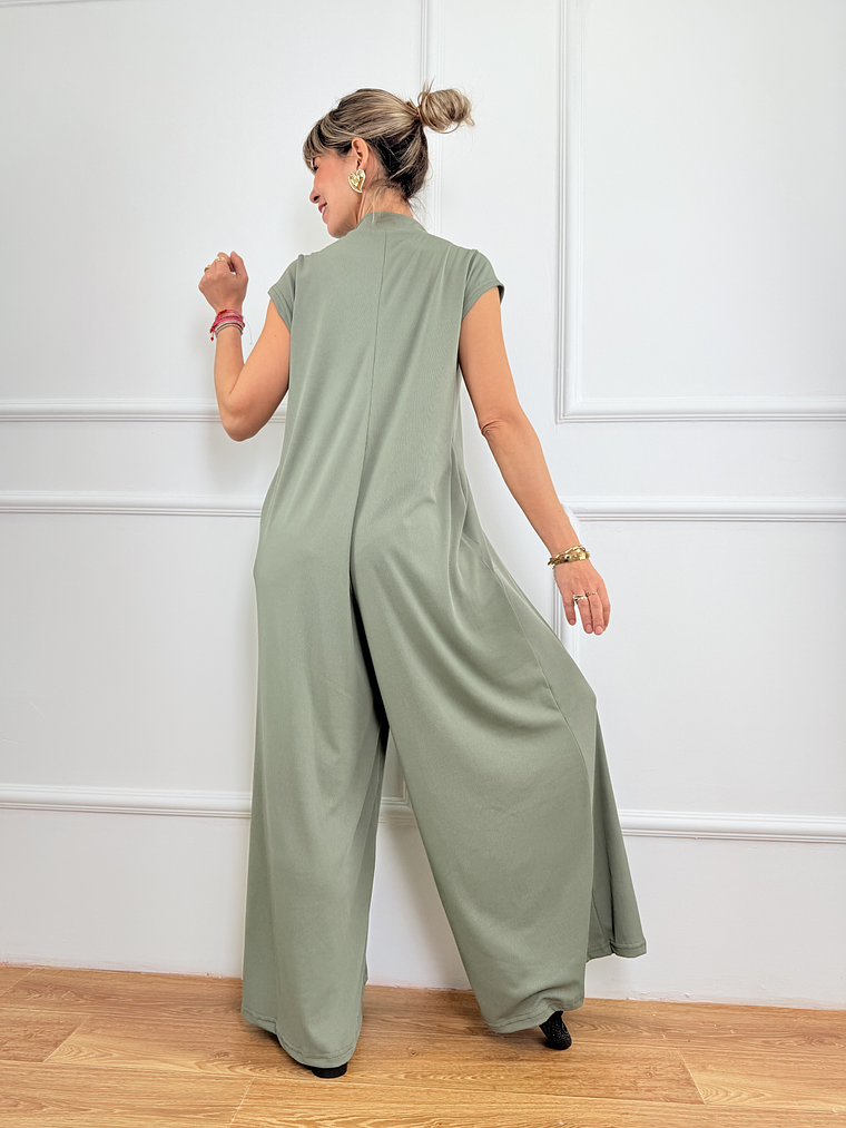 47549 jumpsuit CHAKI 3