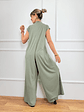 47549 jumpsuit CHAKI - thumbnail 3