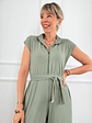 47549 jumpsuit CHAKI - thumbnail 4