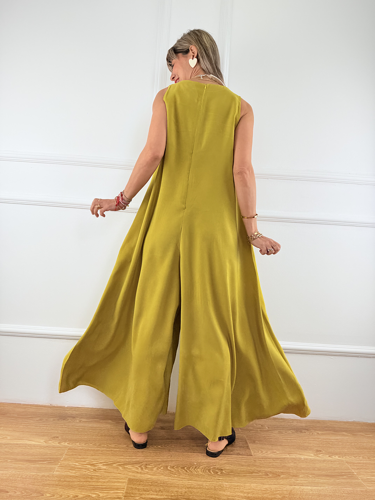 17169 Jumpsuit MOUSTARD 5