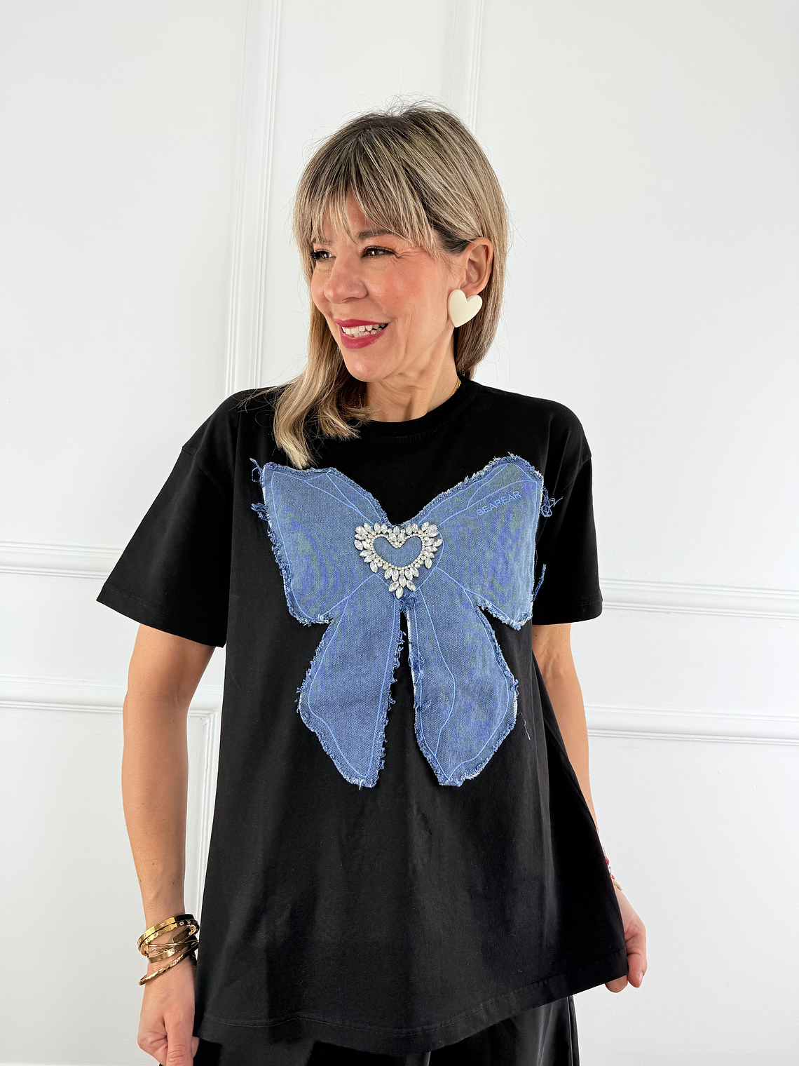 T shirt BOW Black 1