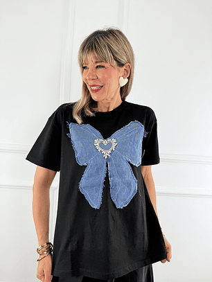 T shirt BOW Black