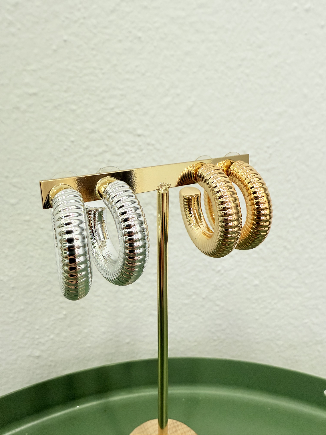 spiral earrings 2