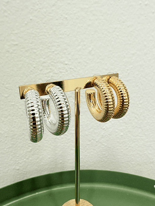 spiral earrings