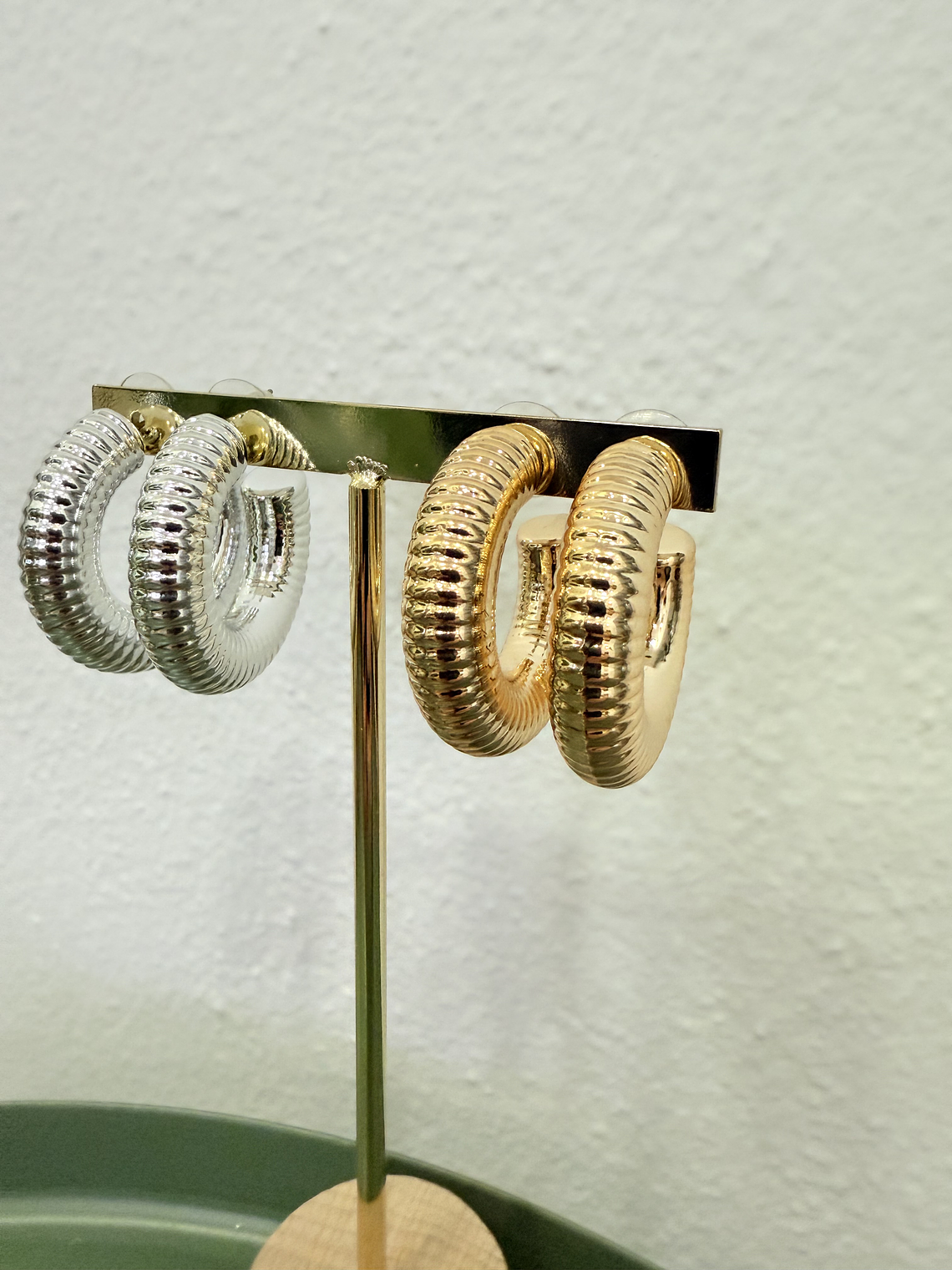 spiral earrings 3