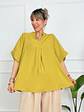 10990 Miraia Mustard Blouse   - thumbnail 1