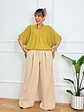 10990 Miraia Mustard Blouse   - thumbnail 3