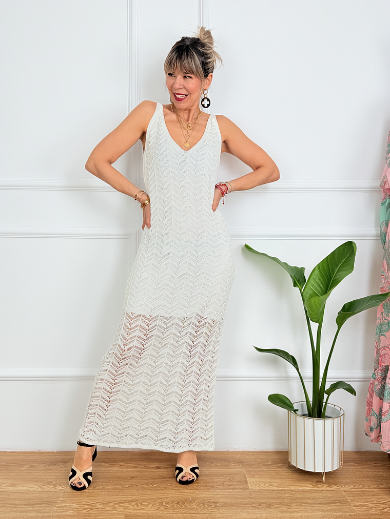 Juana WHITE Dress   1