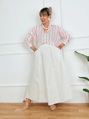 Pery Skirt WHITE 1903  