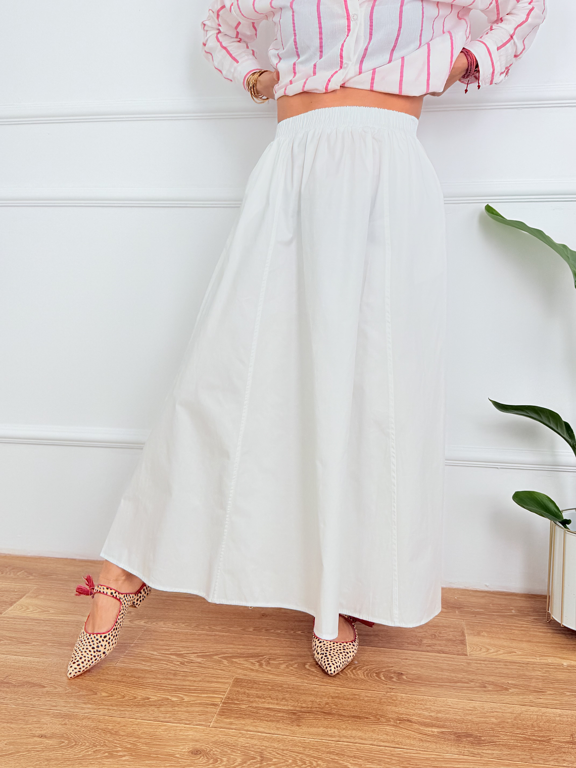 Pery Skirt WHITE 1903   2