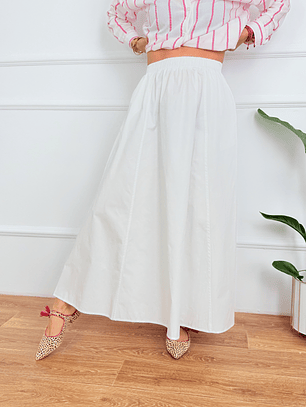 Pery Skirt WHITE 1903  