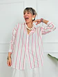 Stripes Pink Shirt  - thumbnail 1