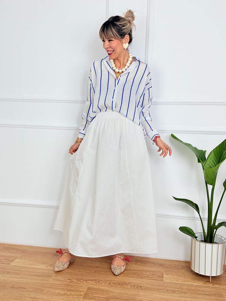 Stripes Blue  Shirt   3