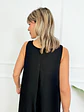 Peonies Jumpsuit 8186 Black - thumbnail 5