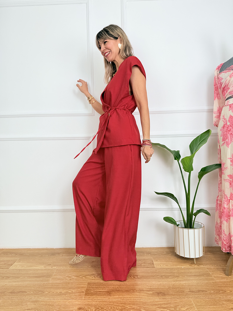 Fonsa Suit 3618 Red 2