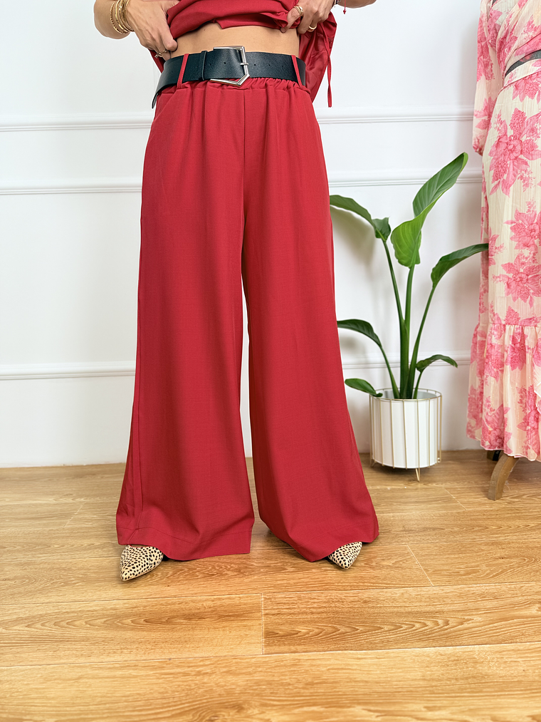 Fonsa Suit 3618 Red 5