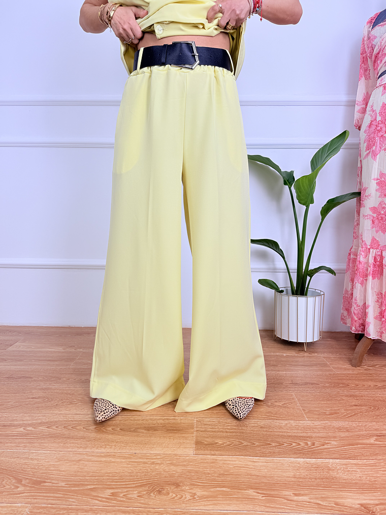 Fonsa Suit 3618 Yellow 4