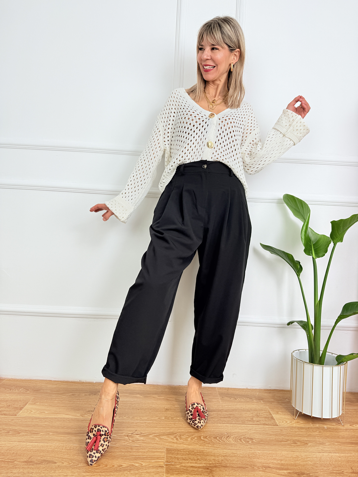 Cardigan  White 0304  3