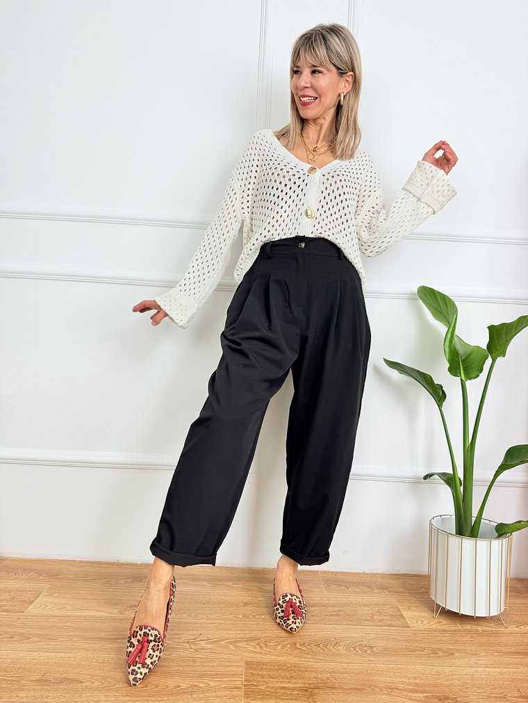 Cardigan  White 0304  3