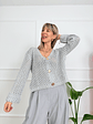 Cardigan  Grey 0304   - thumbnail 3