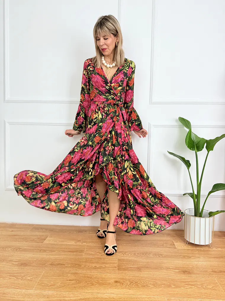 Safiya Dress PV2508A  1