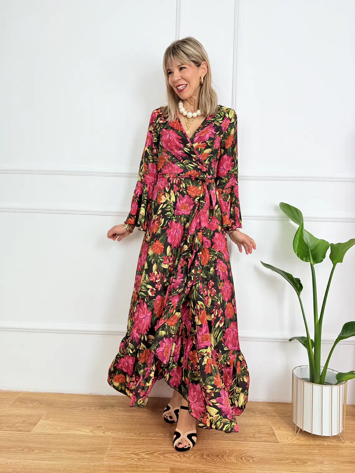 Safiya Dress PV2508A  2