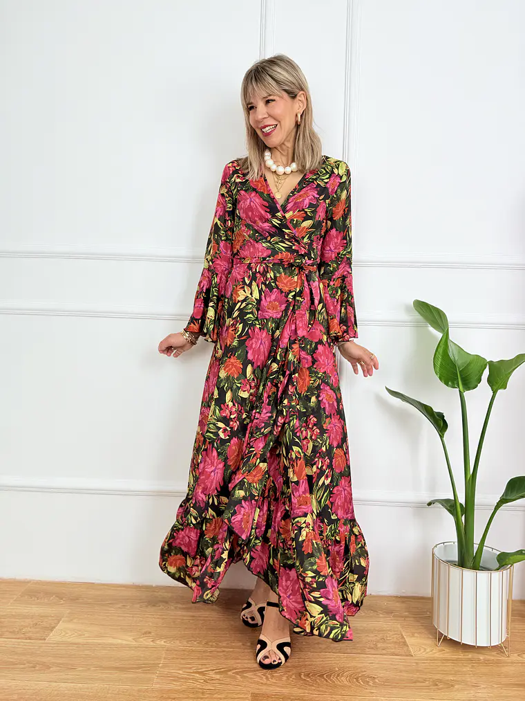 Safiya Dress PV2508A  2