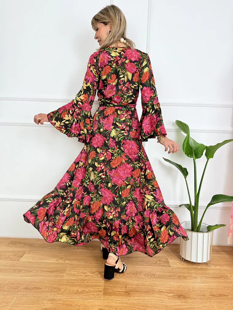 Safiya Dress PV2508A  4