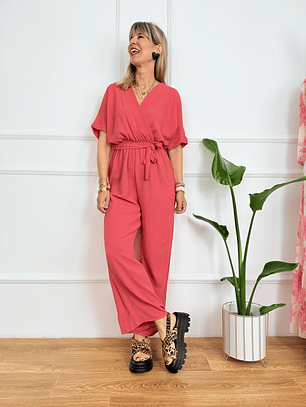 Bandile Jumpsuit 6457 Coral