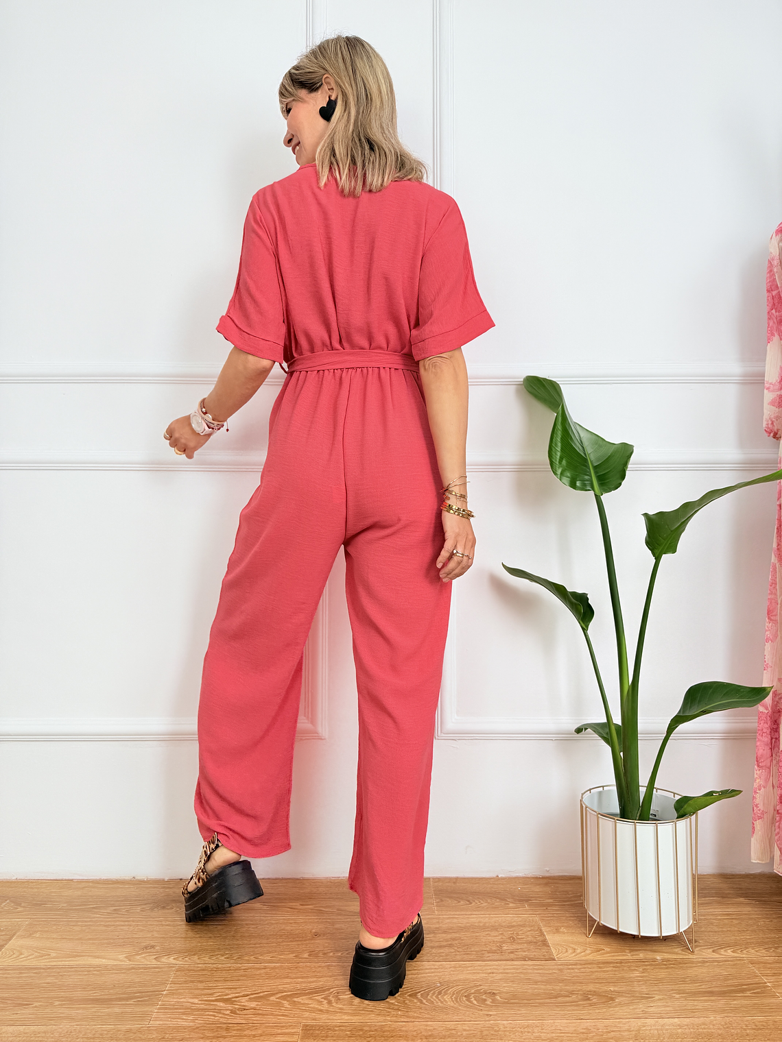 Bandile Jumpsuit 6457 Coral 3