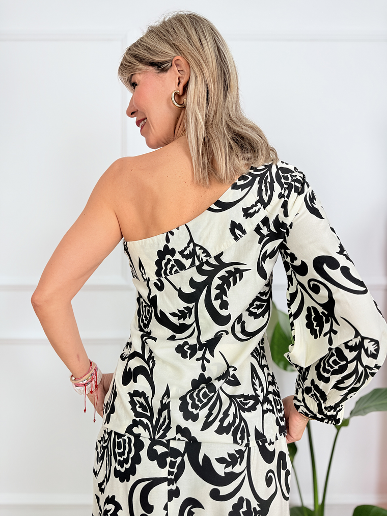 Kamva One Shoulder Set 233C 6