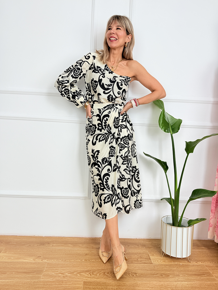 Kamva One Shoulder Set 233C 4