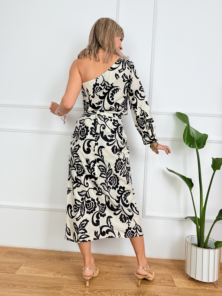 Kamva One Shoulder Set 233C 7