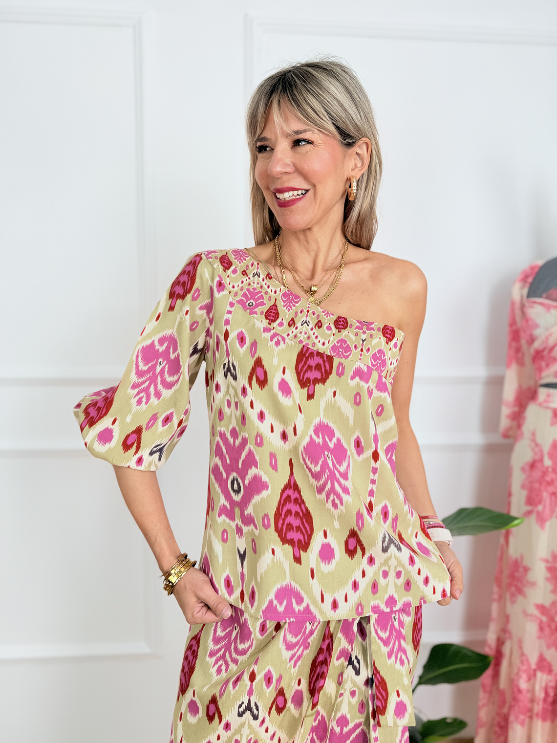 Yanga One Shoulder Set 233B 3