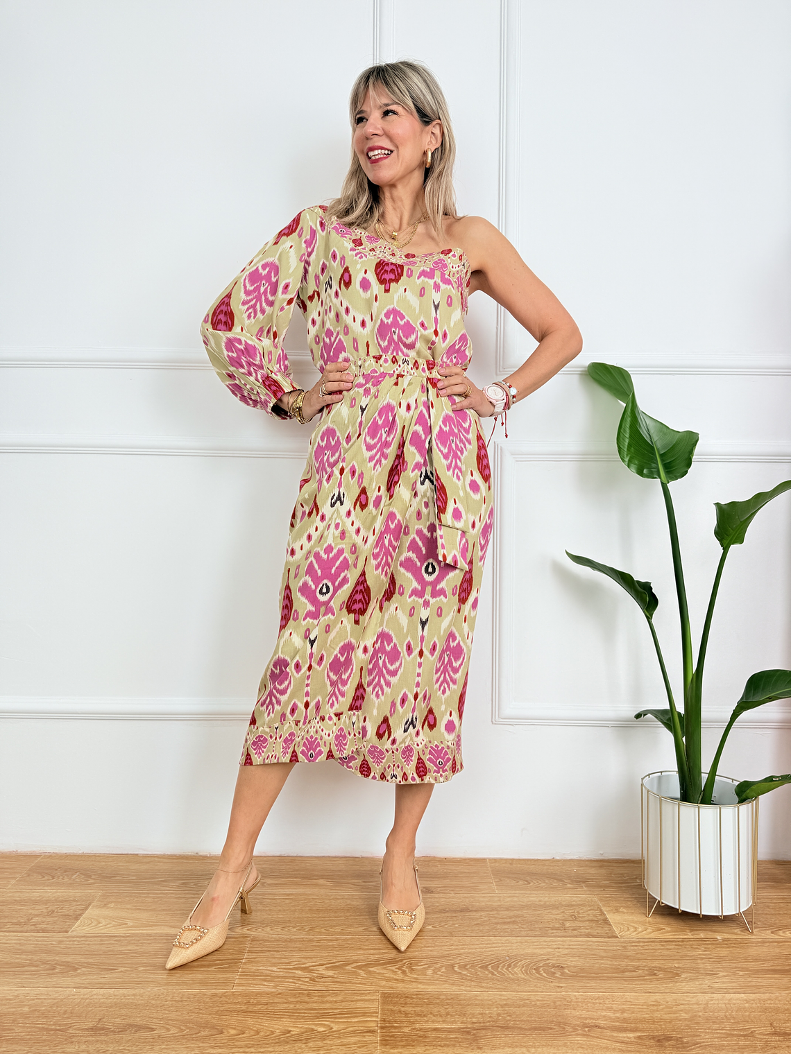 Yanga One Shoulder Set 233B 1