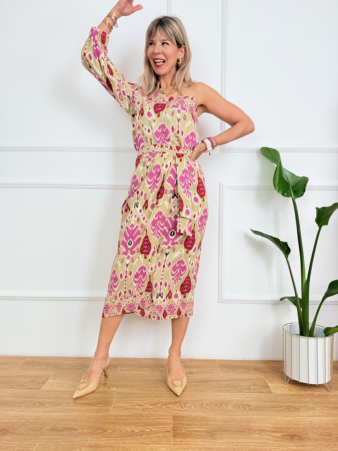 Yanga One Shoulder Set 233B 2