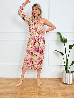 Yanga One Shoulder Set 233B